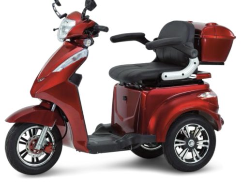 scooter elettrico per anziani e disabili 3 ruote